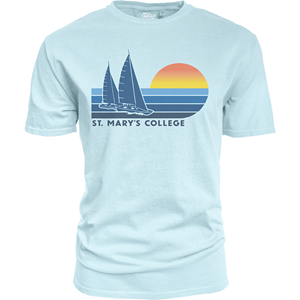 SUNSET SAILING S/S TEE